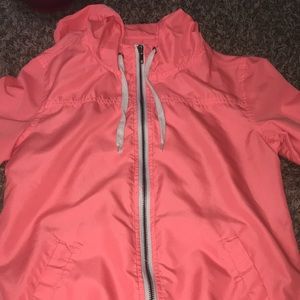 ZINE, Peach color Wind breaker size:S